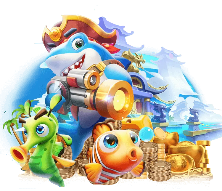 Giao diện game bắn cá qh888 sống động
